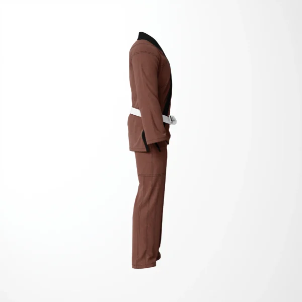 Premium Custom Name/Logo Brown Brazilian Jiu Jitsu Gi (Bjj Gi)