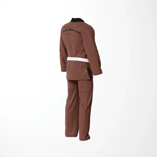 Premium Custom Name/Logo Brown Brazilian Jiu Jitsu Gi (Bjj Gi)