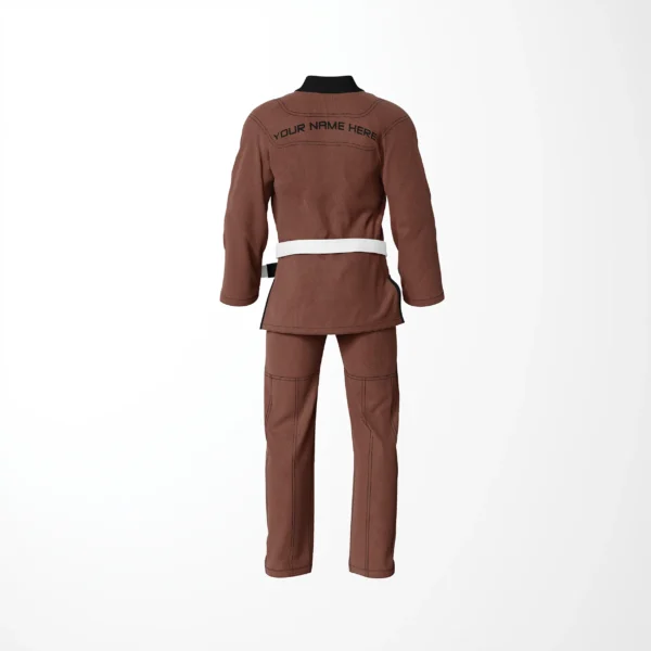 Premium Custom Name/Logo Brown Brazilian Jiu Jitsu Gi (Bjj Gi)