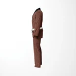 Premium Custom Name/Logo Brown Brazilian Jiu Jitsu Gi (Bjj Gi)