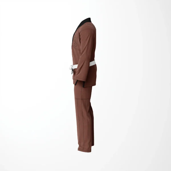 Premium Custom Name/Logo Brown Brazilian Jiu Jitsu Gi (Bjj Gi)