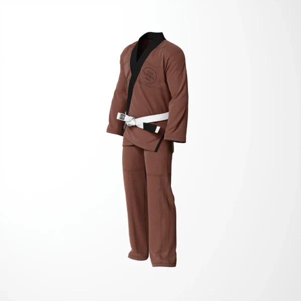 Premium Custom Name/Logo Brown Brazilian Jiu Jitsu Gi (Bjj Gi)