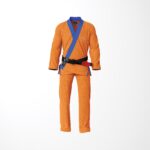 Premium Custom Name/Logo Orange Brazilian Jiu Jitsu Gi (Bjj Gi)