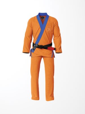 Premium Custom Name/Logo Orange Brazilian Jiu Jitsu Gi (Bjj Gi)