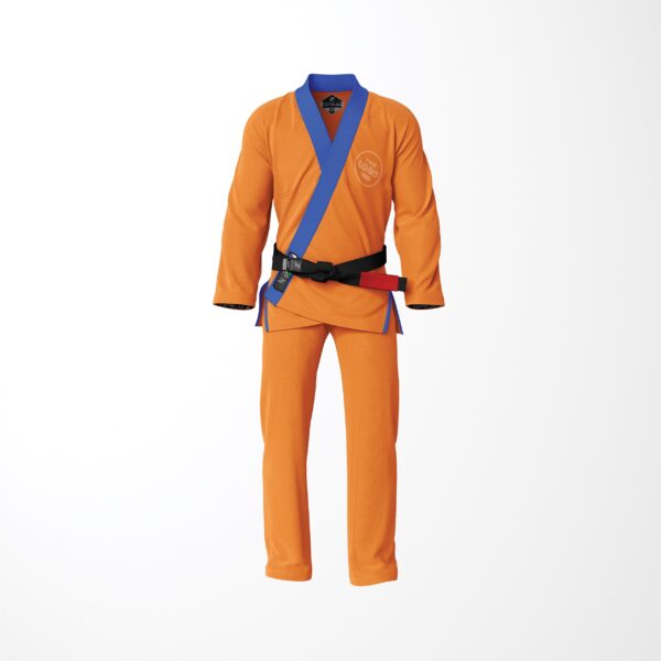 Premium Custom Name/Logo Orange Brazilian Jiu Jitsu Gi (Bjj Gi)