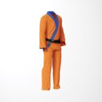 Premium Custom Name/Logo Orange Brazilian Jiu Jitsu Gi (Bjj Gi)