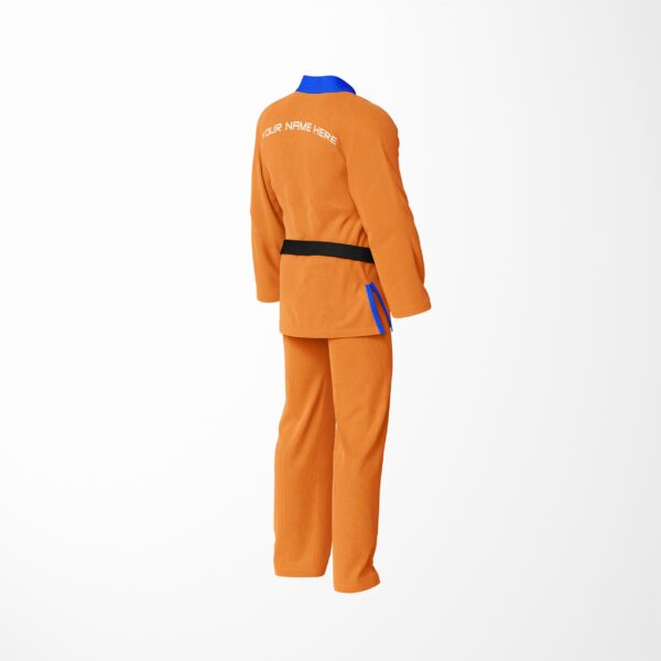Premium Custom Name/Logo Orange Brazilian Jiu Jitsu Gi (Bjj Gi)