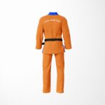 Premium Custom Name/Logo Orange Brazilian Jiu Jitsu Gi (Bjj Gi)
