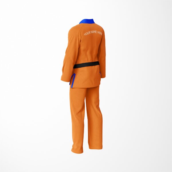 Premium Custom Name/Logo Orange Brazilian Jiu Jitsu Gi (Bjj Gi)