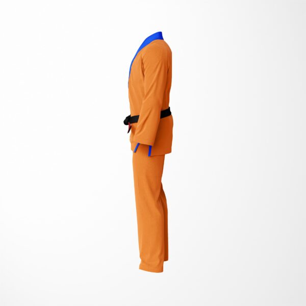 Premium Custom Name/Logo Orange Brazilian Jiu Jitsu Gi (Bjj Gi)