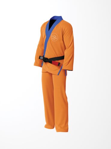 Premium Custom NameLogo Orange Brazilian Jiu Jitsu Gi (Bjj Gi)