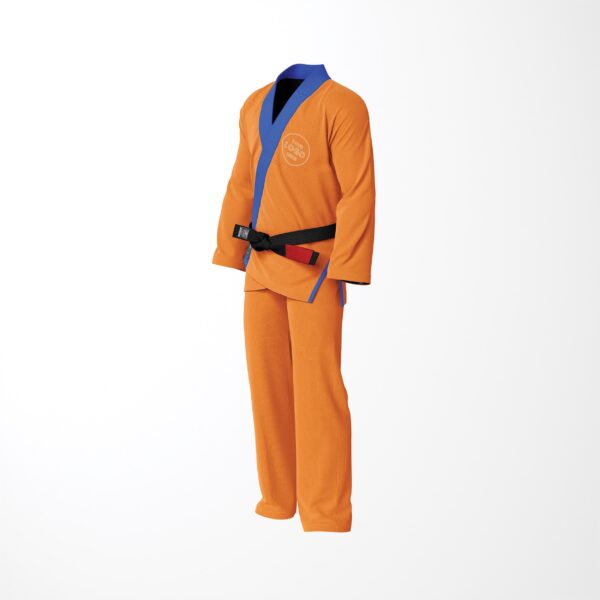 Premium Custom Name/Logo Orange Brazilian Jiu Jitsu Gi (Bjj Gi)