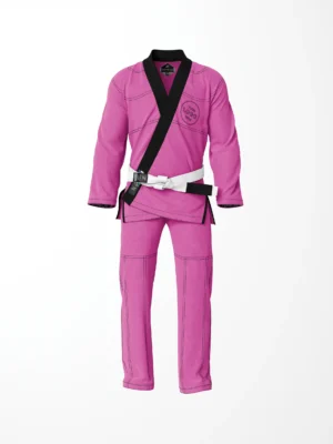 Premium Custom Name/Logo Pink Brazilian Jiu Jitsu Gi (Bjj Gi)