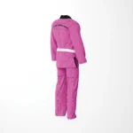 Premium Custom Name/Logo Pink Brazilian Jiu Jitsu Gi (Bjj Gi)