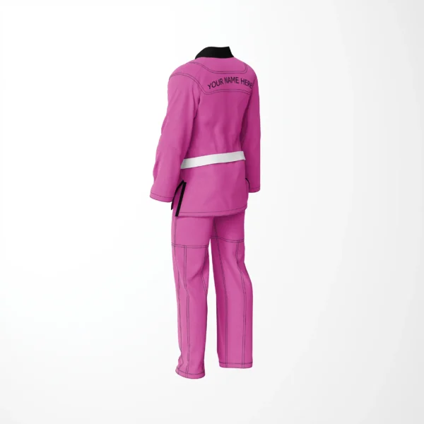 Premium Custom Name/Logo Pink Brazilian Jiu Jitsu Gi (Bjj Gi)