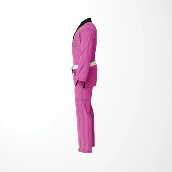 Premium Custom Name/Logo Pink Brazilian Jiu Jitsu Gi (Bjj Gi)