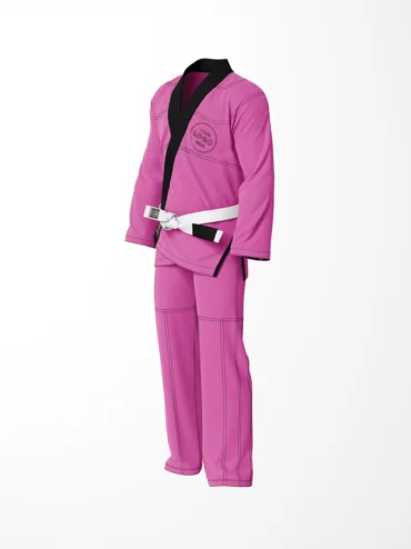 Premium Custom NameLogo Pink Brazilian Jiu Jitsu Gi (Bjj Gi)
