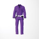 Custom Name/Logo Purple Brazilian Jiu Jitsu Gi (Bjj Gi)