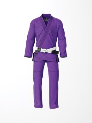 Custom Name/Logo Purple Brazilian Jiu Jitsu Gi (Bjj Gi)