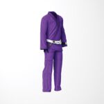 Custom Name/Logo Purple Brazilian Jiu Jitsu Gi (Bjj Gi)