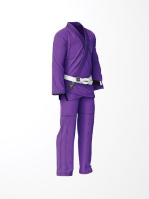 Premium Custom NameLogo Purple Brazilian Jiu Jitsu Gi (Bjj Gi)