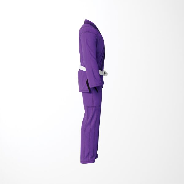 Custom Name/Logo Purple Brazilian Jiu Jitsu Gi (Bjj Gi)
