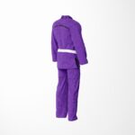 Custom Name/Logo Purple Brazilian Jiu Jitsu Gi (Bjj Gi)