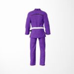 Custom Name/Logo Purple Brazilian Jiu Jitsu Gi (Bjj Gi)