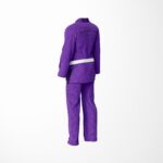 Custom Name/Logo Purple Brazilian Jiu Jitsu Gi (Bjj Gi)