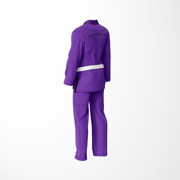 Custom Name/Logo Purple Brazilian Jiu Jitsu Gi (Bjj Gi)