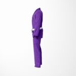 Custom Name/Logo Purple Brazilian Jiu Jitsu Gi (Bjj Gi)