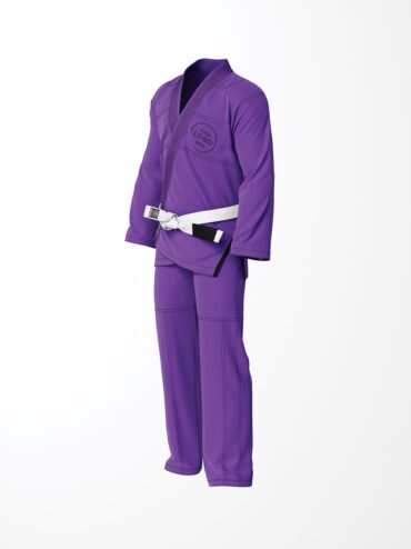 Premium Custom NameLogo Purple Brazilian Jiu Jitsu Gi (Bjj Gi)