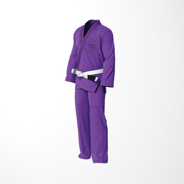 Custom Name/Logo Purple Brazilian Jiu Jitsu Gi (Bjj Gi)