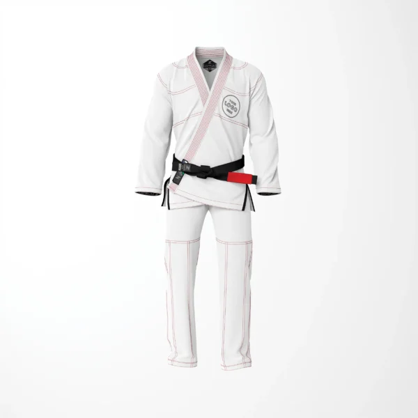 Premium Custom Name/Logo White Brazilian Jiu Jitsu Gi (Bjj Gi)