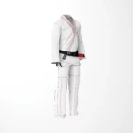 Premium Custom Name/Logo White Brazilian Jiu Jitsu Gi (Bjj Gi)