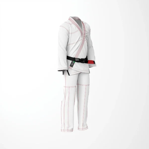 Premium Custom Name/Logo White Brazilian Jiu Jitsu Gi (Bjj Gi)