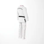 Premium Custom Name/Logo White Brazilian Jiu Jitsu Gi (Bjj Gi)