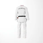 Premium Custom Name/Logo White Brazilian Jiu Jitsu Gi (Bjj Gi)