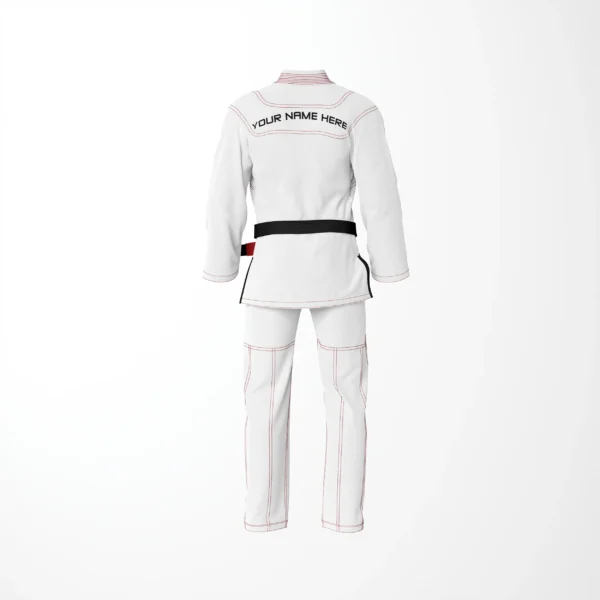 Premium Custom Name/Logo White Brazilian Jiu Jitsu Gi (Bjj Gi)
