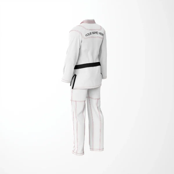 Premium Custom Name/Logo White Brazilian Jiu Jitsu Gi (Bjj Gi)