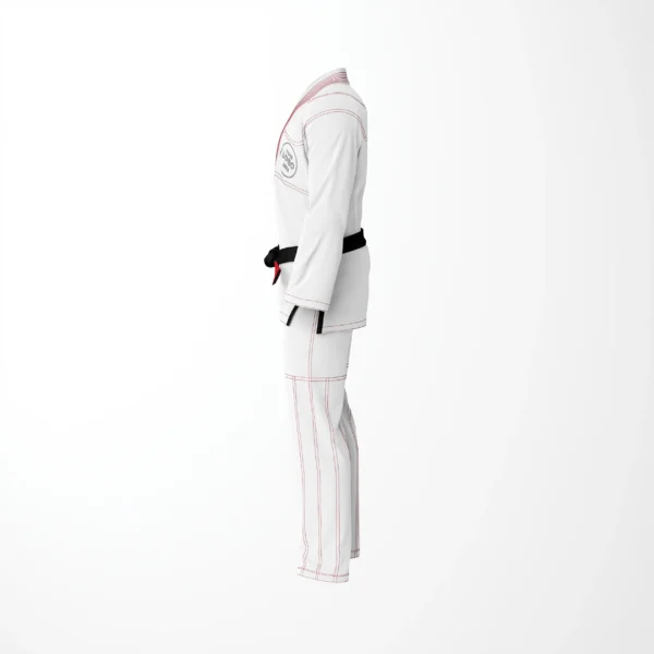 Premium Custom Name/Logo White Brazilian Jiu Jitsu Gi (Bjj Gi)