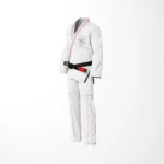 Premium Custom Name/Logo White Brazilian Jiu Jitsu Gi (Bjj Gi)