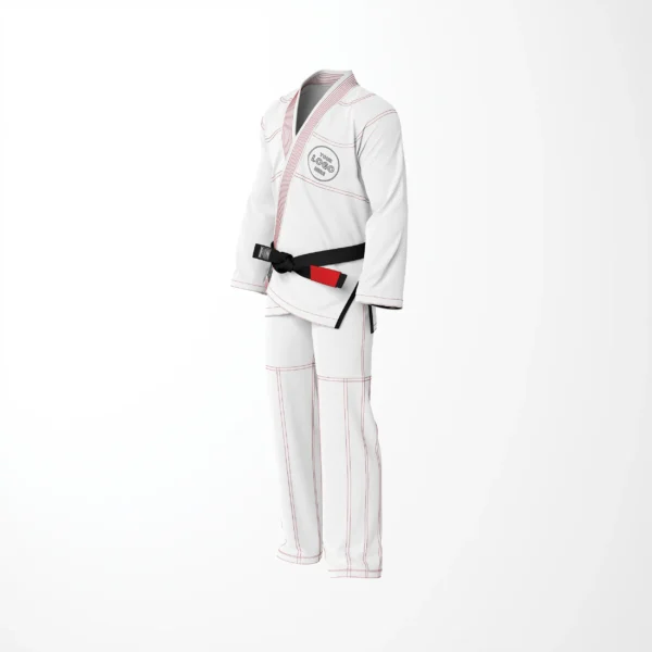 Premium Custom Name/Logo White Brazilian Jiu Jitsu Gi (Bjj Gi)