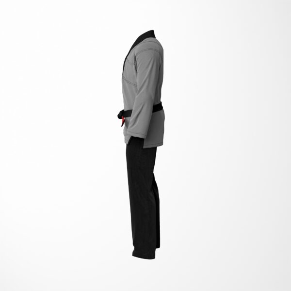 Premium Custom Name/Logo Grey Brazilian Jiu Jitsu Gi (Bjj Gi)