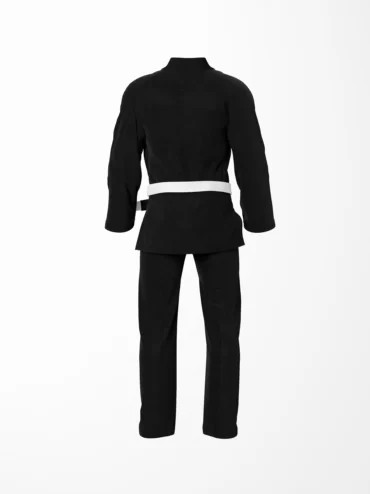 Zeprum Basic Black Brazilian Jiu Jitsu Gi ( BJJ GI)