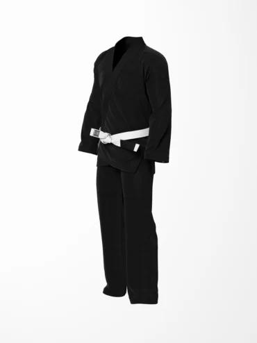 Zeprum Basic Black Brazilian Jiu Jitsu Gi ( BJJ GI)