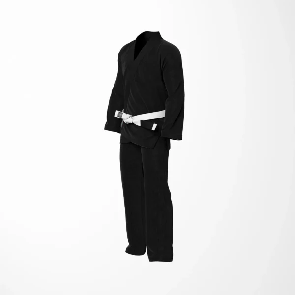 Zeprum Basic Black Brazilian Jiu Jitsu Gi ( BJJ GI)