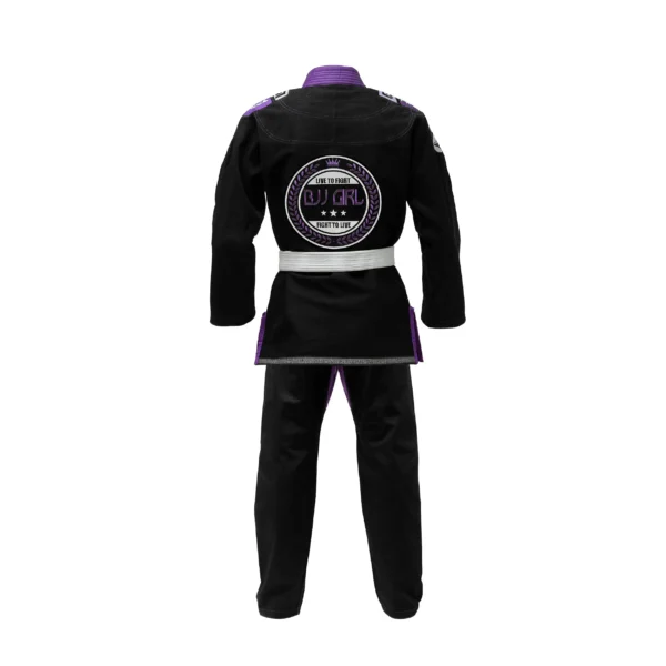 Zeprum Premium Brazilian Jiu Jitsu Gi (Bjj Gi) Black