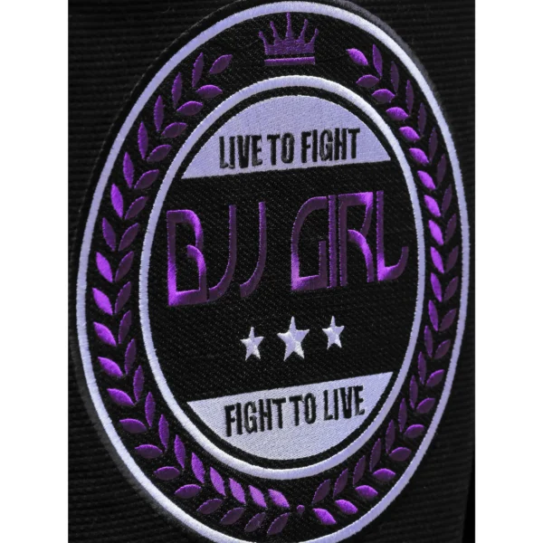 Zeprum Premium Brazilian Jiu Jitsu Gi (Bjj Gi) Black