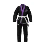 Zeprum Premium Brazilian Jiu Jitsu Gi (Bjj Gi) Black
